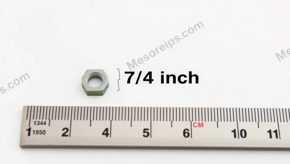 Vad är 3/4 tum i millimeter