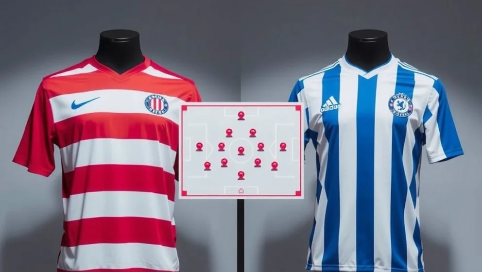 Arsenal mot Leeds laguppställning igenom tiderna