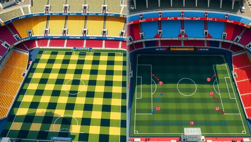 Borussia Dortmund mot Barcelona laguppställning