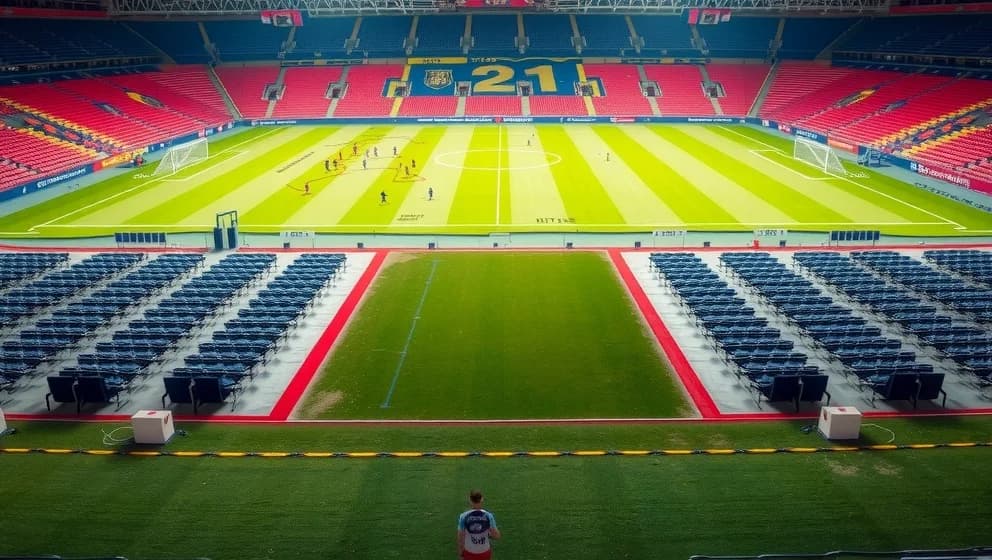 Barcelona mot Real Betis laguppställning