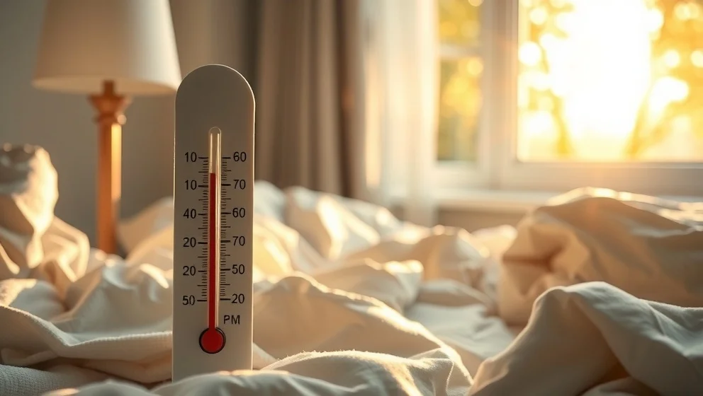 Feber på kvällen feberfri på morgonen