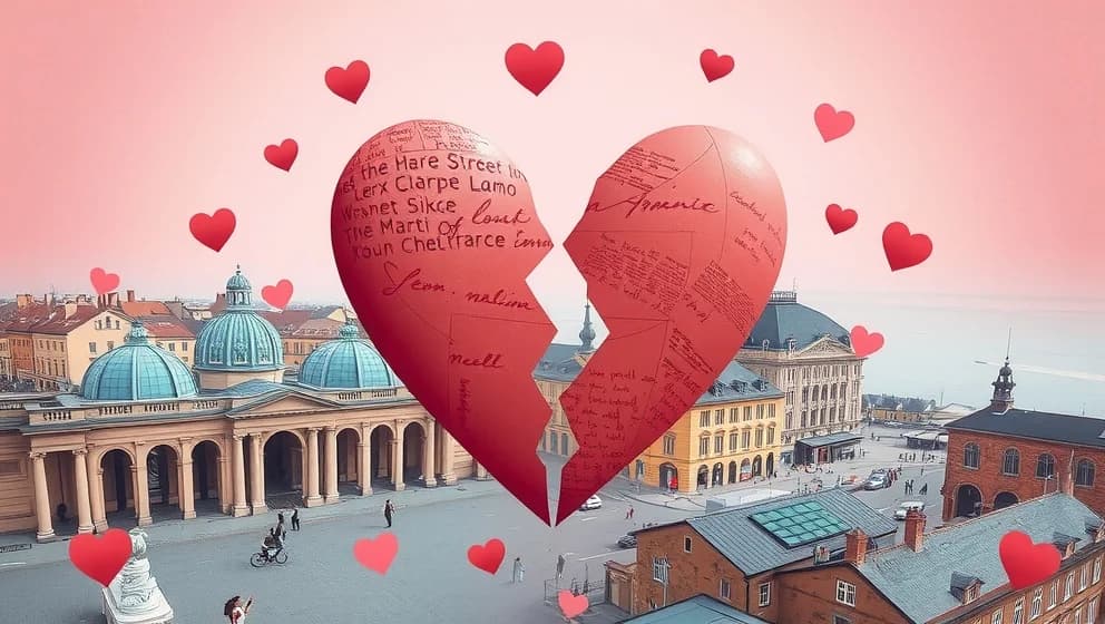 Halva Malmö består av killar som dumpat mig