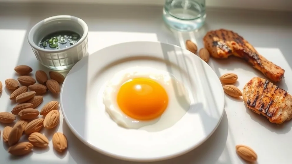 Hur många kalorier innehåller ett ägg