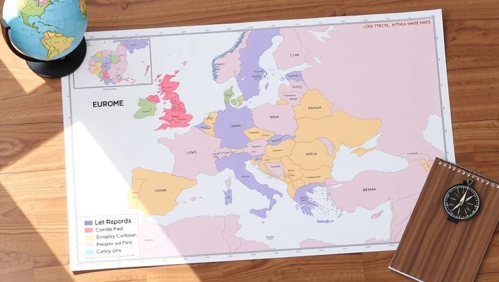 Hur många länder finns det i Europa