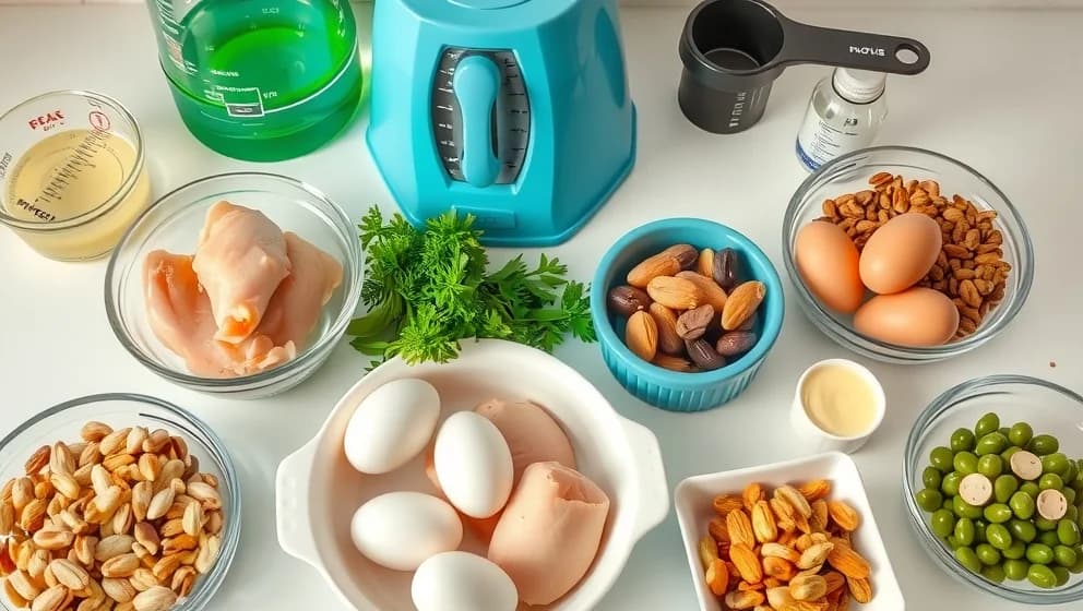 Hur mycket protein behöver en kvinna per dag