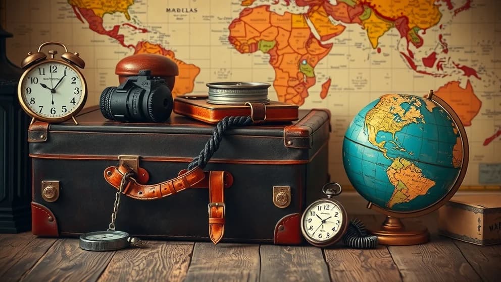 Jorden runt på 80 dagar serien väcker äventyrslust