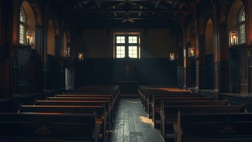 Knutby när sekten tog över landet