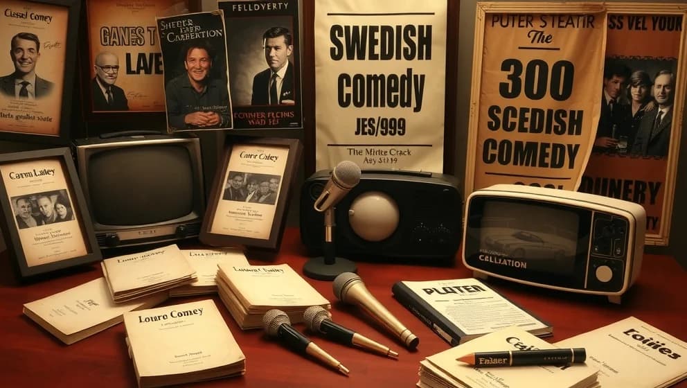 Medlemmar av Galenskaparna och After Shave