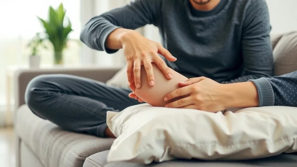 Varför får man molande värk i knä vid vila