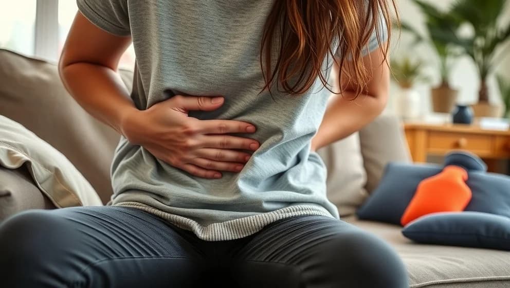 Vad orsakar molande värk i nedre magen