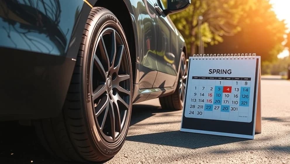 Når får man byta till sommardäck