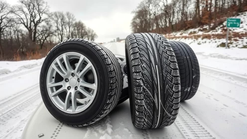 När ska man byta till vinterdäck