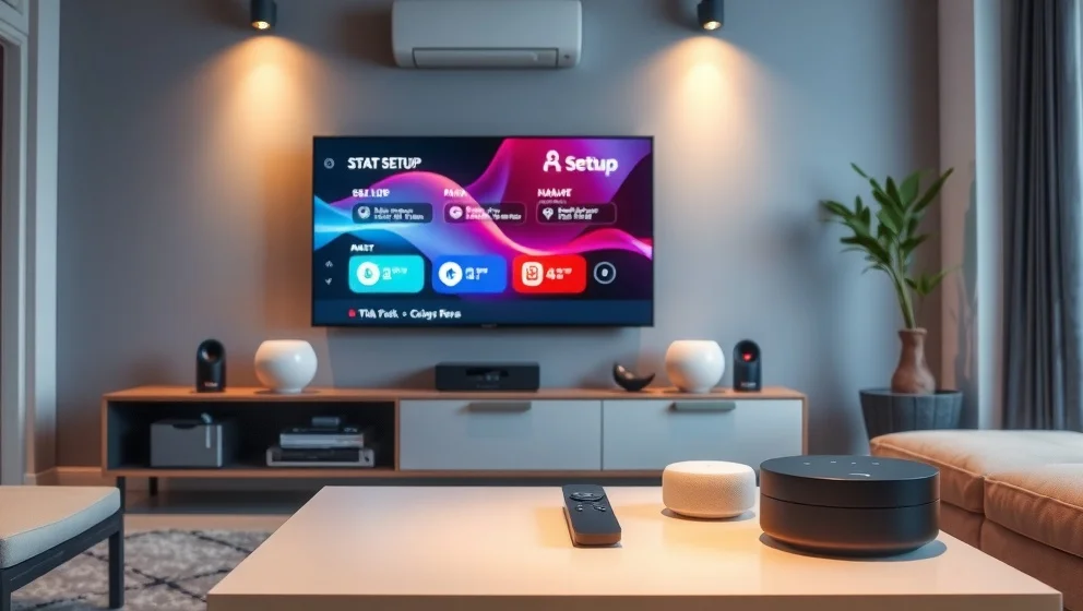 Ok Google konfigurera min enhet Android TV