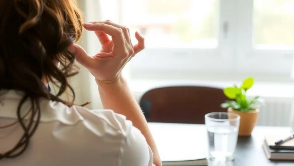 Ont i huvudet på en speciell punkt