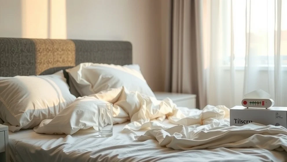 Ont i magen illamående trötthet huvudvärk