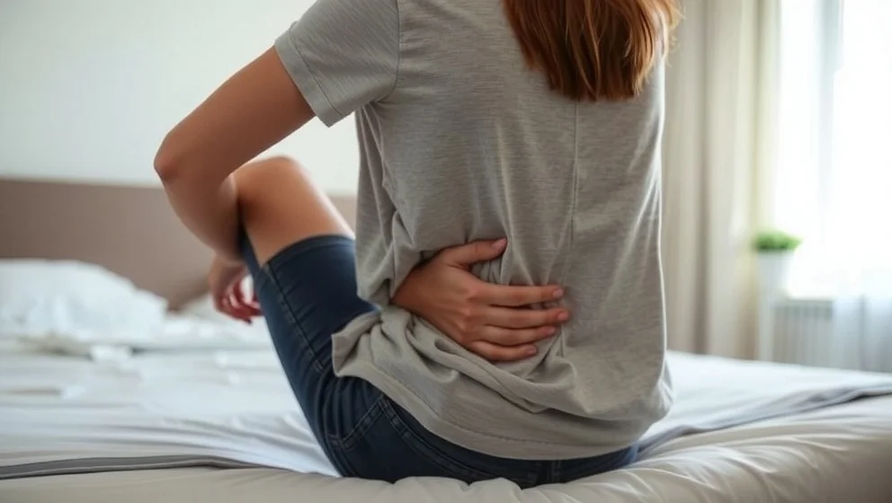 Ont i sidan av ryggen vänster – vad kan det bero på