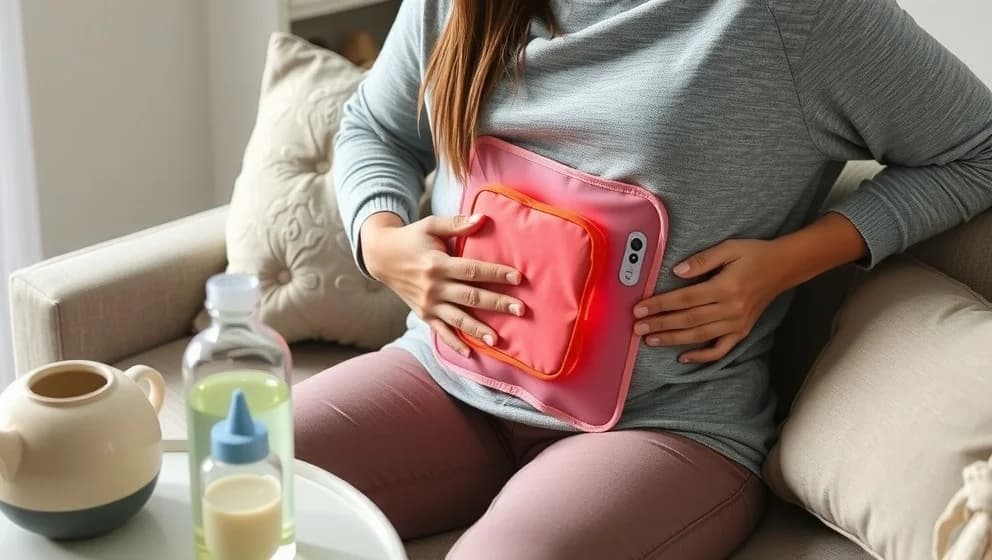 Ont i vänster sida av magen vad kan det bero på