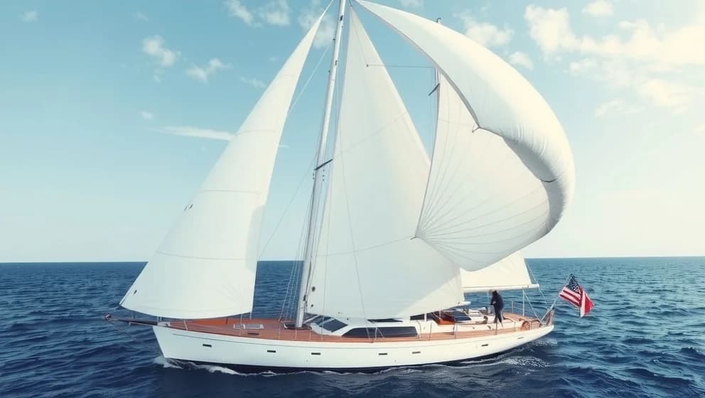 Rollistan i SOS en segelsällskapsresa