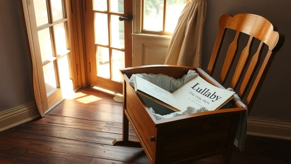 Byssan lull av Evert Taube texten och musiken