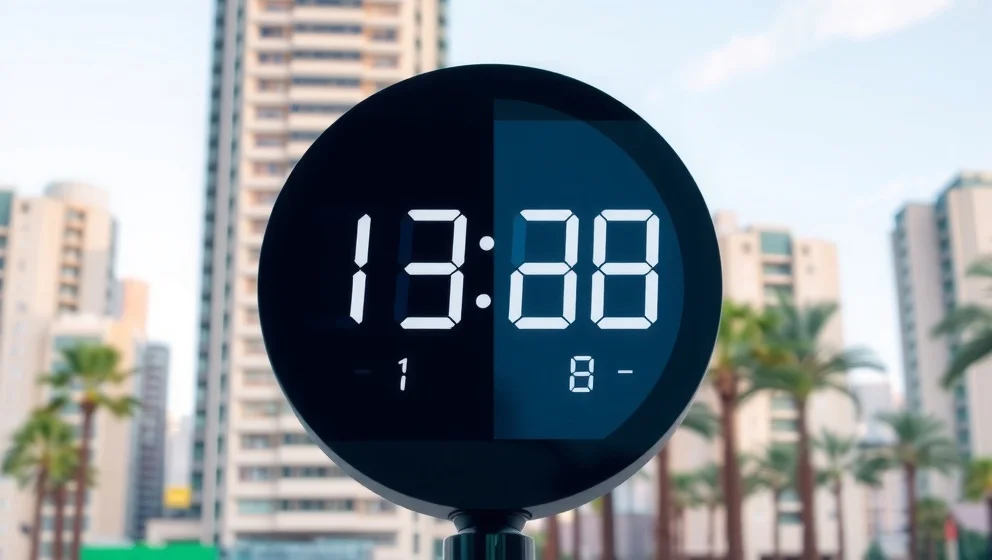 Vad är klockan i Los Angeles just nu