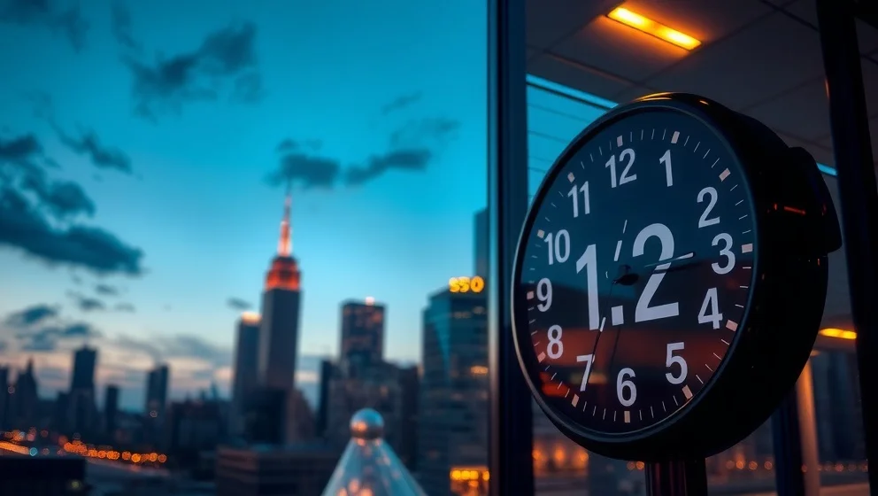 Vad är klockan i New York just nu