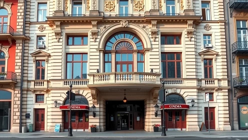 Victoria biografen i Stockholm