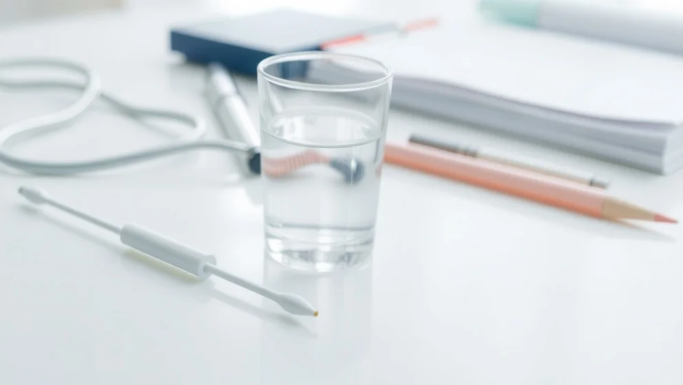 Vit beläggning i halsen utan halsfluss